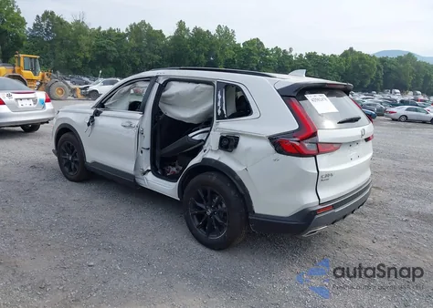 2025 Honda Cr-V Sport-L z USA, uszkodzony, nr VIN 7FARS6H89SE076341